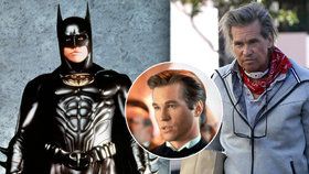 Filmový batman má díru v krku. Herec Val Kilmer musel podstoupit chirurgický zákrok.