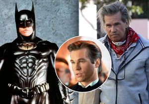 Filmový batman má díru v krku. Herec Val Kilmer musel podstoupit chirurgický zákrok.