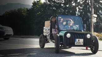 Totální elektrická stylovka už za 260.000 Kč! A není to žádná Čína Totální elektrická stylovka už za 260.000 Kč! A není to žádná Čína