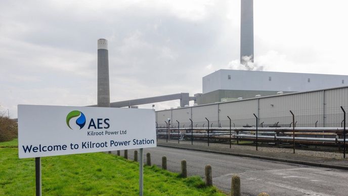 Severoirská uhelná elektrárna Kilroot