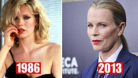 Kim Basinger se během let změnila k nepoznání.