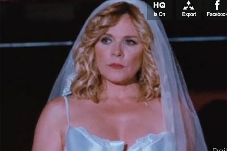 Kim Cattrall jako stárnoucí striptérka