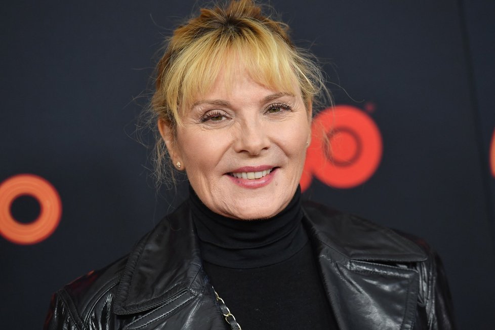 Kim Cattrallová nyní