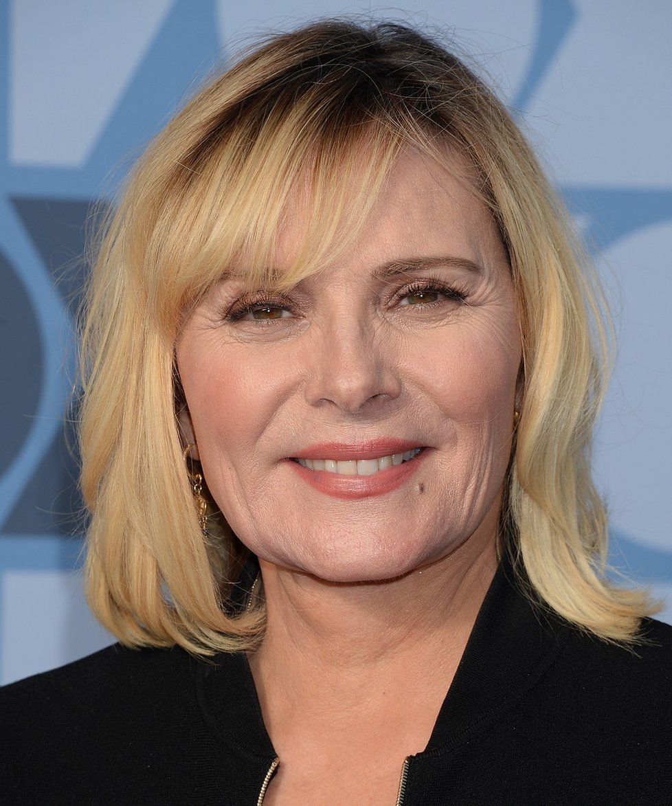 Kim Cattrall nyní