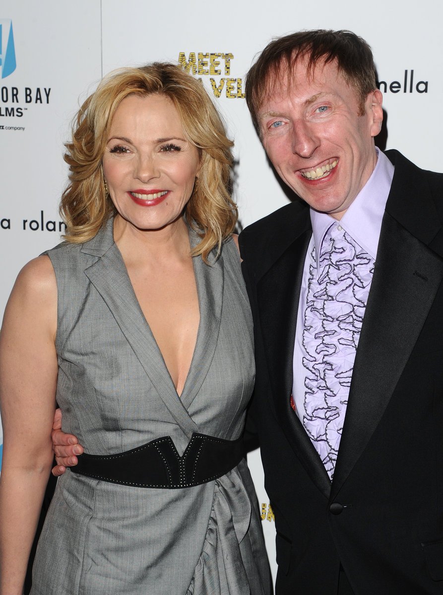 Herečka Cattrall s režisérem filmu Meet Monica Velour