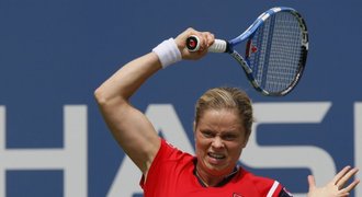 Clijstersová porazila Ivanovičovou a je ve čtvrtfinále