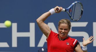 Clijstersová poprvé od triumfu na US Open prohrála