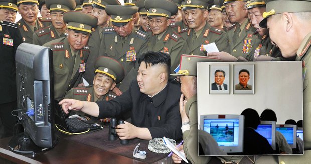 Tajná zbraň Kimovy KLDR: 6 tisíc hackerů! Zabíjejí kliknutím myši