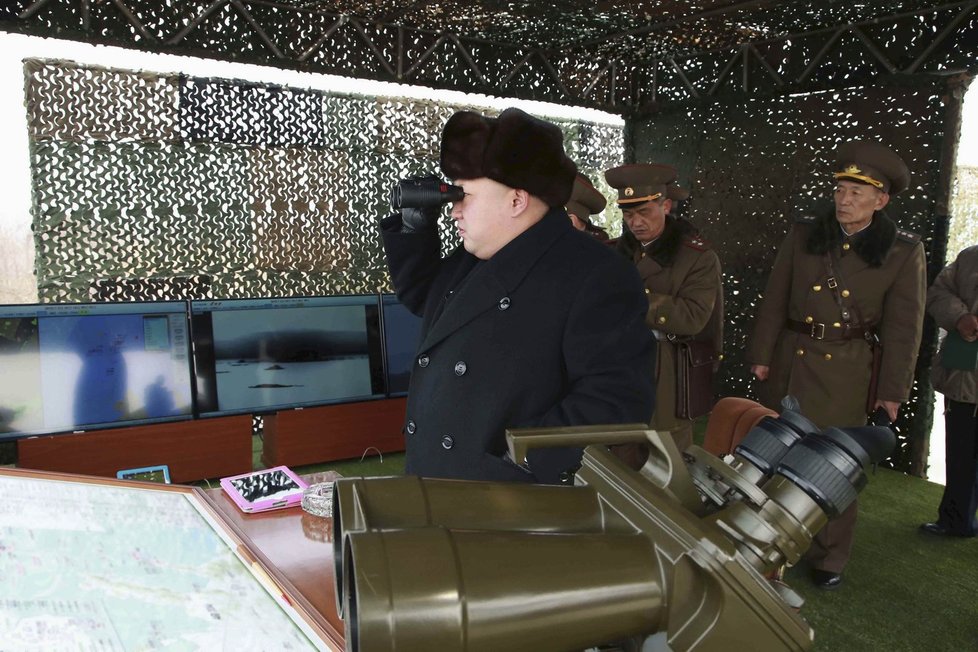 Kim testoval zbraně poblíž jihokorejských hranic!
