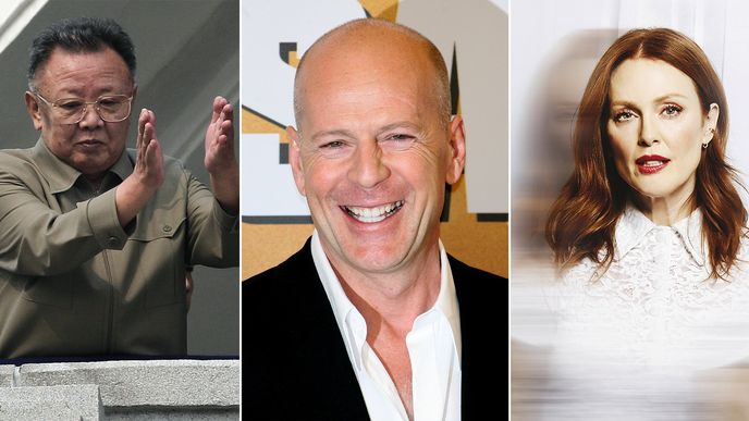 Kim Čong-il, Bruce Willis a Julianne Moore. Co má tato trojice společného? Ti všichni se narodili na vojenské základně