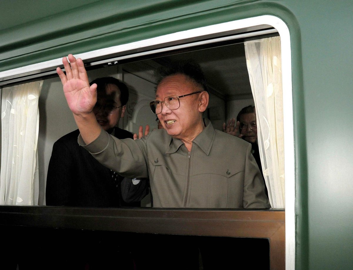 Kim Čong-il (†69), 17.12.2011