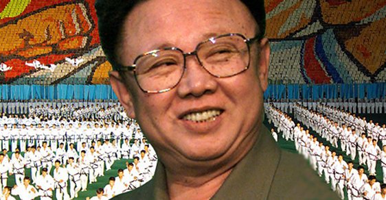 Vůdce KLDR Kim Čong-il