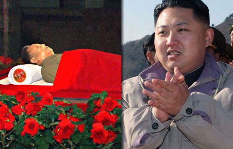 Na místo Kim Čong-Ila nyní nastupuje jeho syn