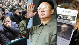 Pro mrtvého vůdce Kim Čong-ila pláčou miliony Severokorejců. Diktátora nečekaně skolil infarkt