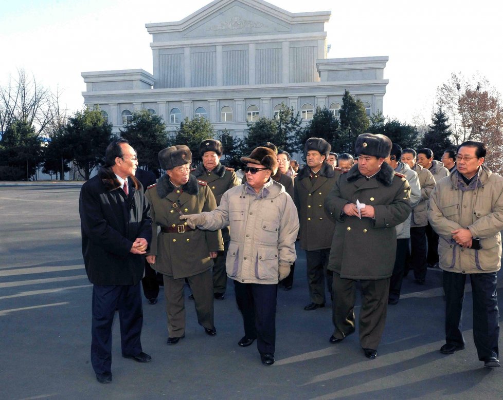 Vůdce na své služební cestě - na návštěvě severokorejského Pchjongjangu