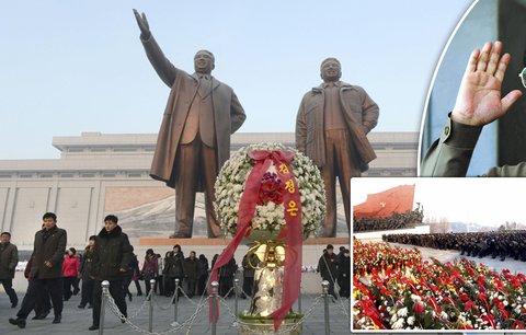 Komunisté uspořádali výstavu na počest Kim Čong-ila! A teď se kvůli tomu hádají