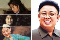 Kim Čong-il byl severokorejský sexsymbol: Vůdce a jeho ženy!