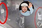 Bezpečnostní kamery odhalily vražedkyně Kim Čong-nama.