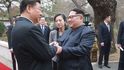 Severokorejský vůdce Kim Čong-un na návštěvě Číny.