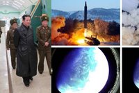 Pohublý Kim provokuje: KLDR odpálila novou raketu a překvapila snímky z vesmíru
