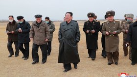 Severokorejský diktátor Kim opět provokuje, KLDR odpálila novou balistickou raketu
