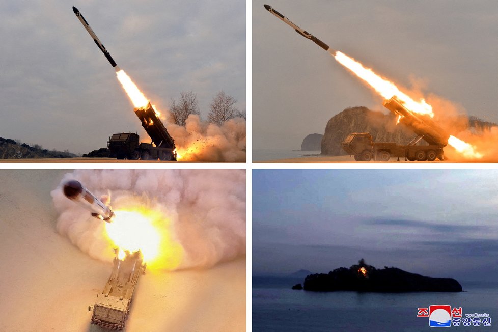 Severokorejský diktátor Kim opět provokuje, KLDR odpálila novou balistickou raketu.