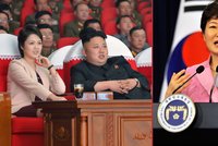 Výstřední stará panna a její špína: KLDR uráží prezidentku Jižní Koreje