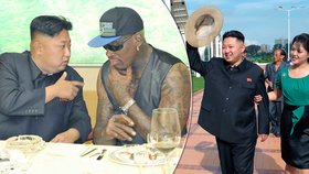 Diktátor Kim má dceru Ču-e! Basketbalista Rodman si jí v KLDR mohl pochovat