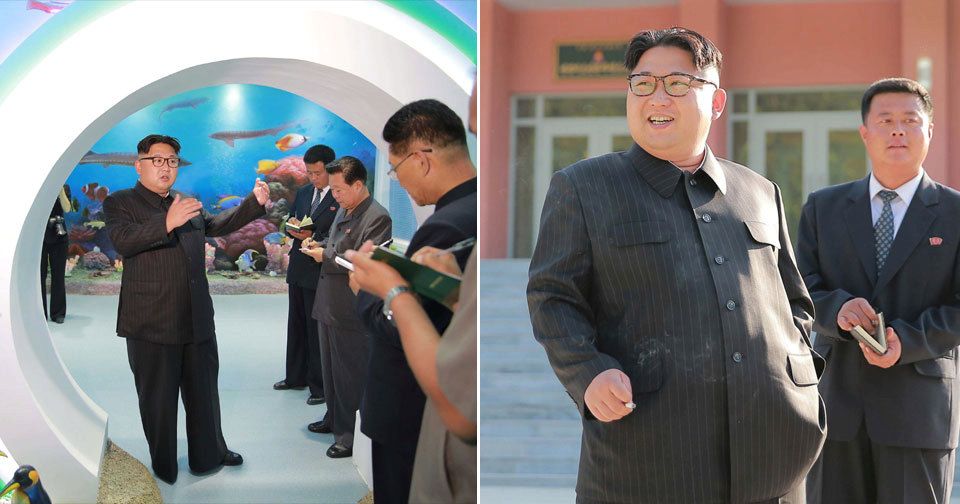 Kim Čong-un vyrazil opět na inspekci.