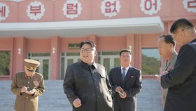 Kim Čong-un nadále provokuje svými raketami.