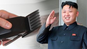 V Severní Koreji se musí muži nechat stříhat na diktátora.