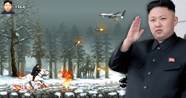 Diktátor Kim Čong-un se dočká vlastní videohry: Postaví se v ní zlým kapitalistům!