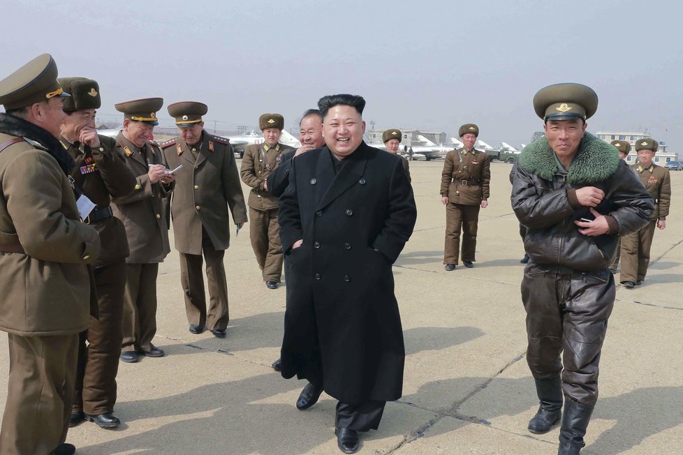 Severokorejský vládce Kim Čong-un