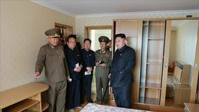 Mladý diktátor Kim se opět objevil na veřejnosti.