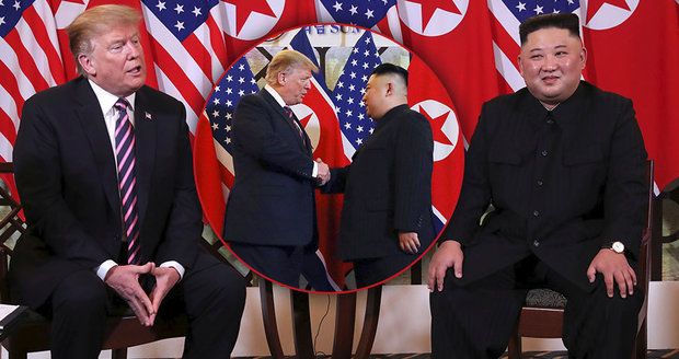 Kim a Trump opět spolu, jednání „o míru“ začala hádkou o to, co bude k večeři