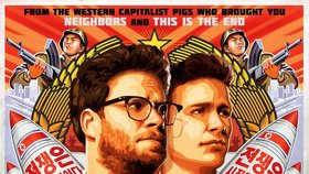 Crazy komedie o atentátu na korejského diktátora Kim Čong-una, film The Interview, se v kinech nejspíš vysílat nebude.