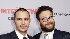 James Franco a Seth Rogen si zahráli v komedii o diktátorovi.