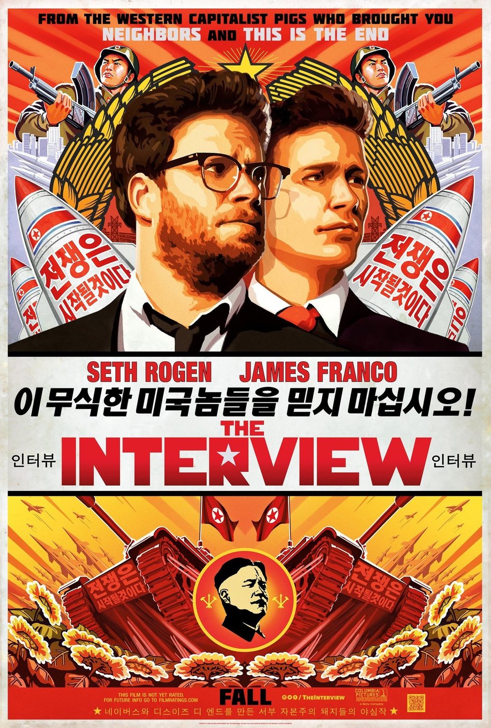 Vše začalo crazy komedií o atentátu na korejského diktátora Kim Čong-una, filmem The Interview.
