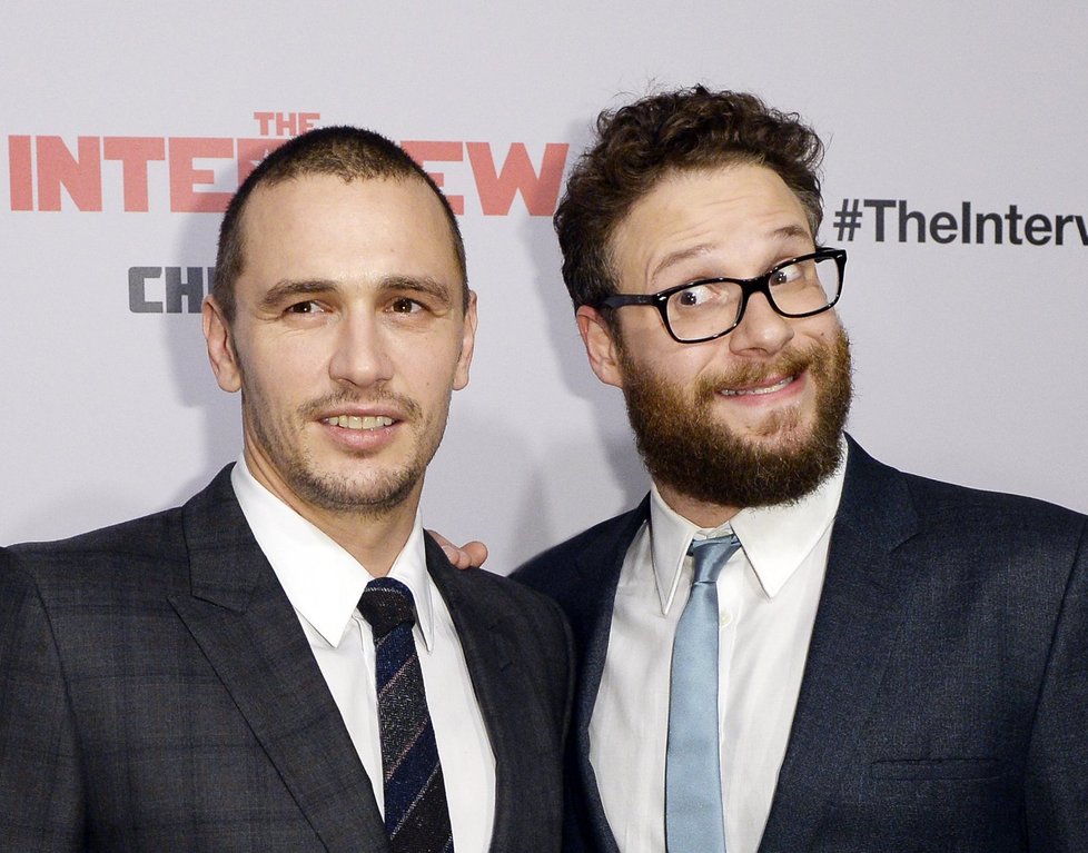 James Franco a Seth Rogen si zahráli v komedii o diktátorovi.