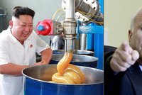 Kim Čong-un je „bláznivé tlusté děcko“, prohlásil senátor USA. KLDR vyhrožuje válkou