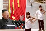 Kim Čong-un zřejmě daroval oblíbené propagandistické kapele dva luxusní paláce