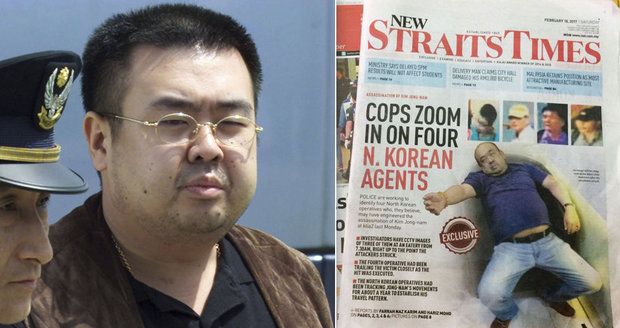 Kim Čong-nama zabila nervová látka VX. Oběť po ní dostane křeče a udusí se