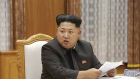 Severokorejský diktátor Kim Čong-Un