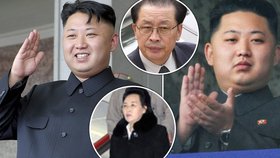 Kim údajně nechal popravit celou rodinu zavražděného strýčka.