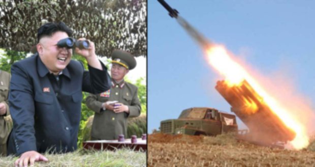 Kim opět provokuje, znovu KLDR odpálila rakety na východ od země. Ty dopadly po 500 kilometrech do moře...