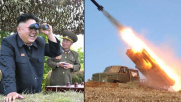 Kim opět provokuje, znovu KLDR odpálila rakety na východ od země. Ty dopadly po 500 kilometrech do moře...