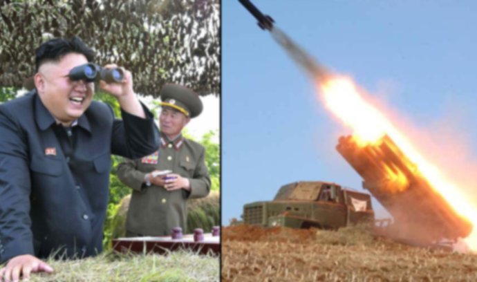 Kim opět provokuje, znovu KLDR odpálila rakety na východ od země. Ty dopadly po 500 kilometrech do moře...