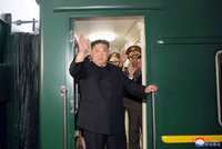 Diktátor Kim dorazil do Ruska: První výjezd od covidu a očekávaná schůzka s Putinem