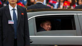Severokorejský vůdce Kim Čong-un dorazil do Vietnamu na summit s Donaldem Trumpem (26. 2. 2019).