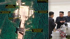 Kimova KLDR začala bourat budovy na základně Sohe užívané k raketovým testům